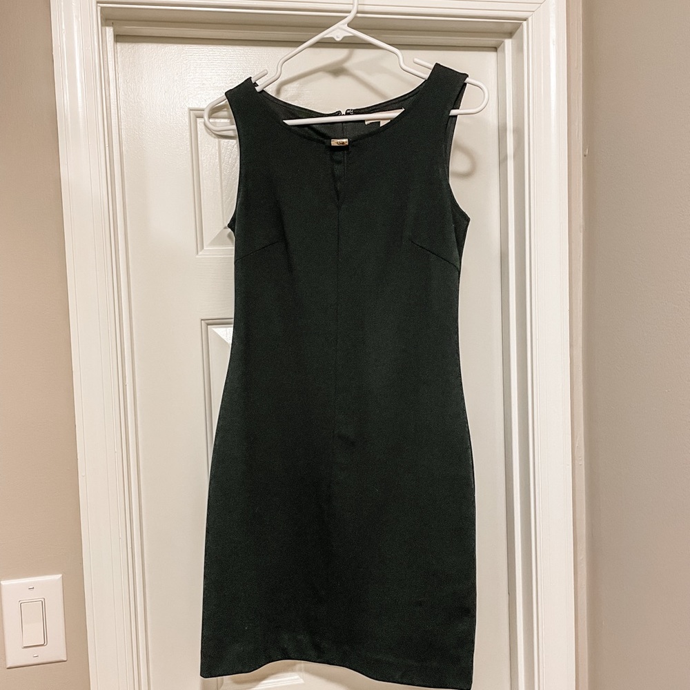 Banana Republic black cocktail dress
